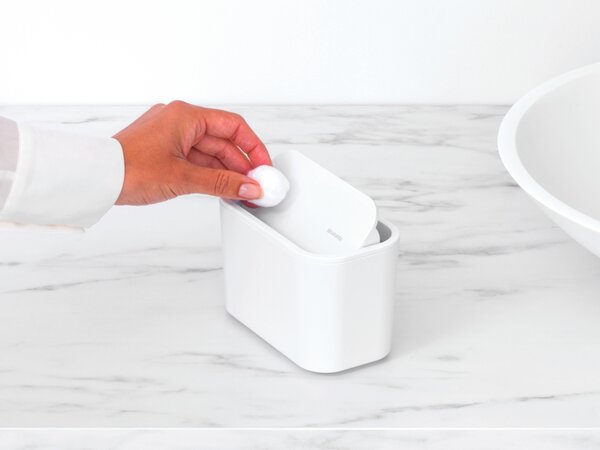 Brabantia MindSet mini odpadkový koš 0.2 l bílá 303388