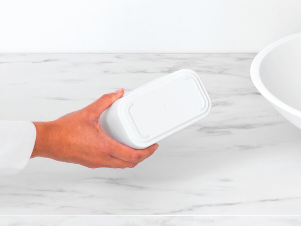Brabantia MindSet mini odpadkový koš 0.2 l bílá 303388
