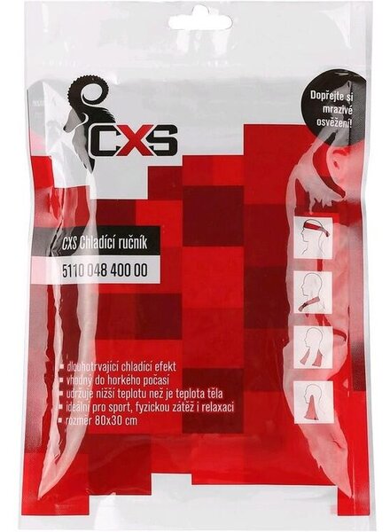 Canis (CXS) Chladicí ručník - Šedá