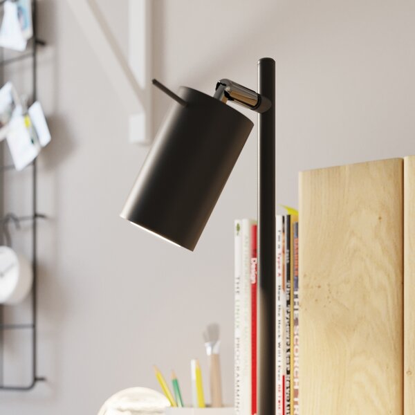 Sollux Lighting Stolní lampa RING černá