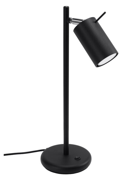 Sollux Lighting Stolní lampa RING černá