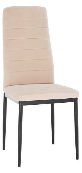 Jídelní židle Antigone NEW (béžov + černá). 1028854