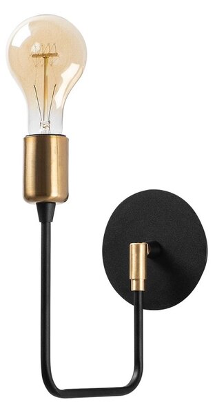 Opviq Nástěnná lampa Dolma II černá