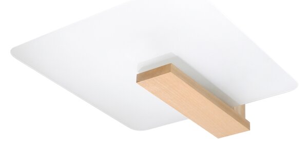 Sollux Lighting Stropní svítidlo LAPPO přírodní dřevo