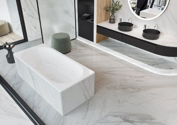 Kaldewei Classic Duo obdélníková vana 180x75 cm bílá 290900010001
