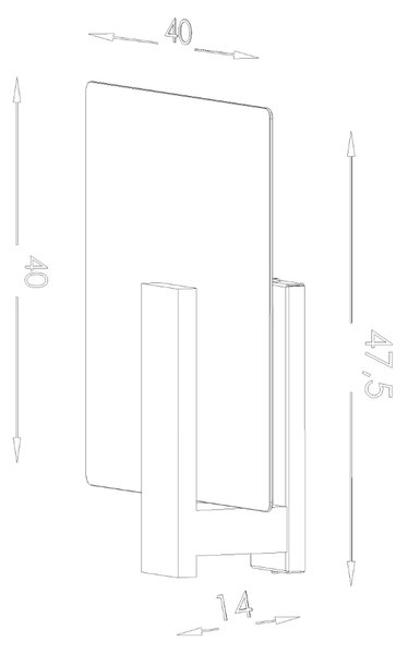 Sollux Lighting Stropní svítidlo LAPPO přírodní dřevo