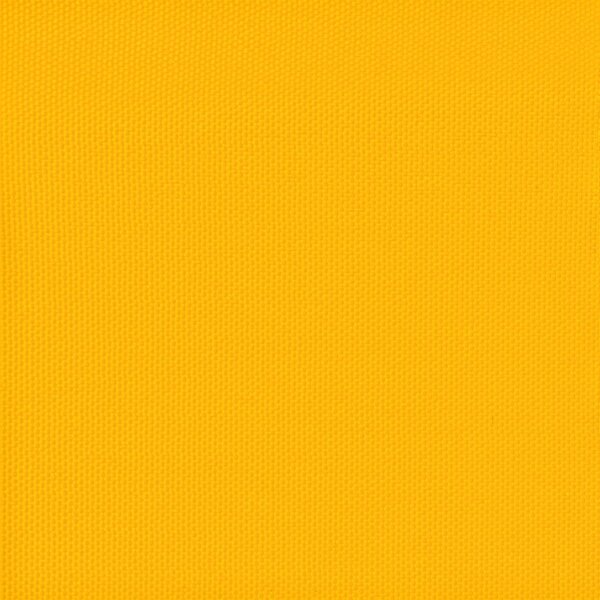 Altán s bočními stěnami 6 x 3 m Žlutá Polyester a ocel 190 gsm 3376001