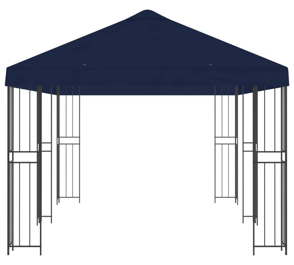 Zahradní altán 6 x 3 m Modrá Polyester a ocel 190 gsm 3375988