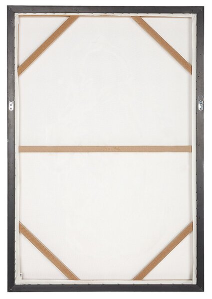 Plátno GALEATA Zvířecí motiv 63 x 99 cm Černá