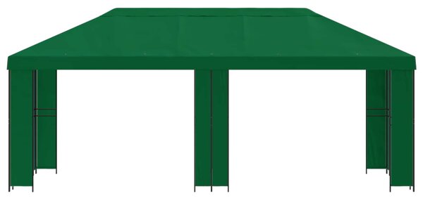 Zahradní altán 6 x 3 m Zelená Polyester a ocel 190 gsm 3376011