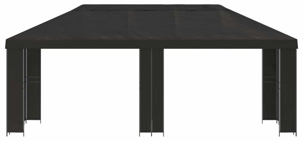 Zahradní altán 6 x 3 m Antracitová Polyester a ocel 190 gsm 3376009