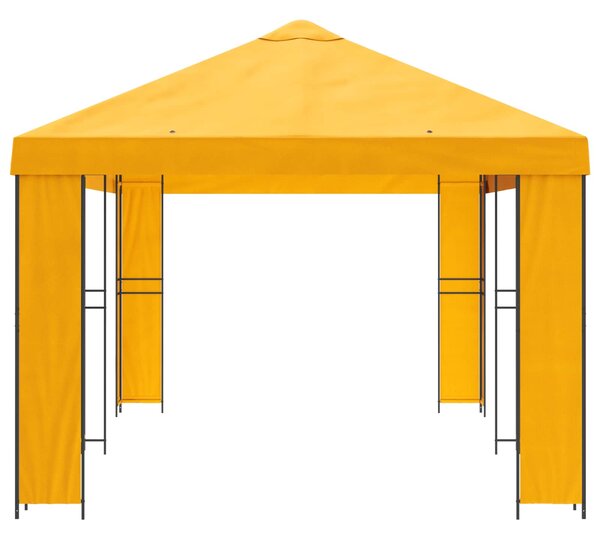 Zahradní altán 6 x 3 m Žlutá Polyester a ocel 190 gsm 3376014