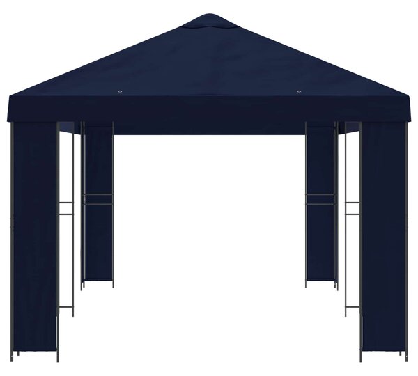 Zahradní altán 6 x 3 m Modrá Polyester a ocel 190 gsm 3376013