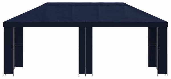 Zahradní altán 6 x 3 m Modrá Polyester a ocel 190 gsm 3376013