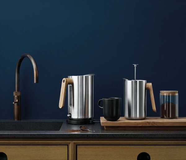 EVA SOLO French press Nordic Kitchen 1 l - Steel ESL195