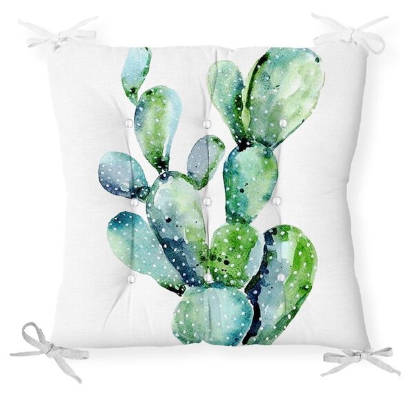 Podsedák s příměsí bavlny Minimalist Cushion Covers Cactus, 40 x 40 cm