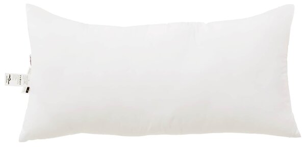 Letní přikrývka s polštářem 2 ks Bílá Mikrovlákno 3376454
