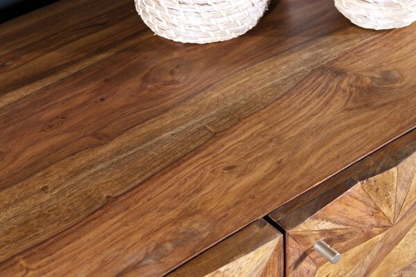 Příborník Stone Finish 150cm Sheesham 43449