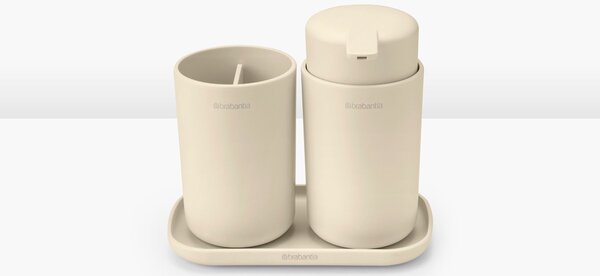 Brabantia ReNew sada příslušenství 3v1 bežová 223402