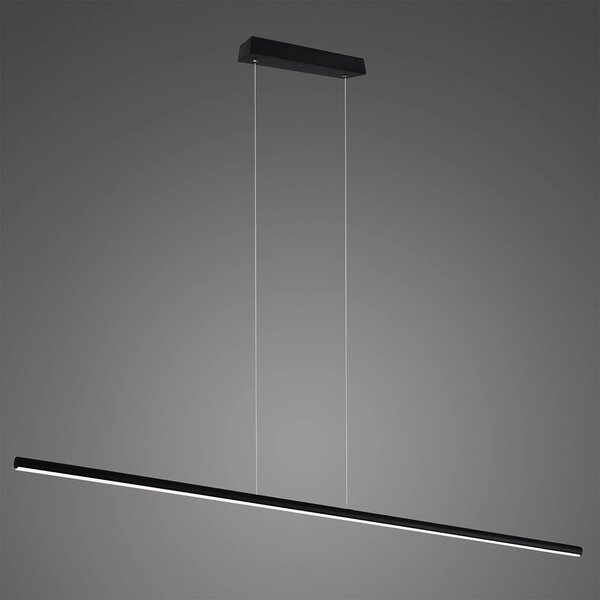 Altavola Design Linea závěsné svítidlo 1x20 W černá LA089/P_120_4k_20W_black