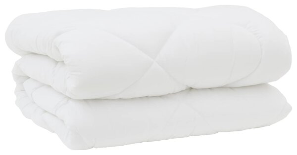 Duvet s polštáři s polštářem 3 ks Bílá Mikrovlákno a peří 3377887