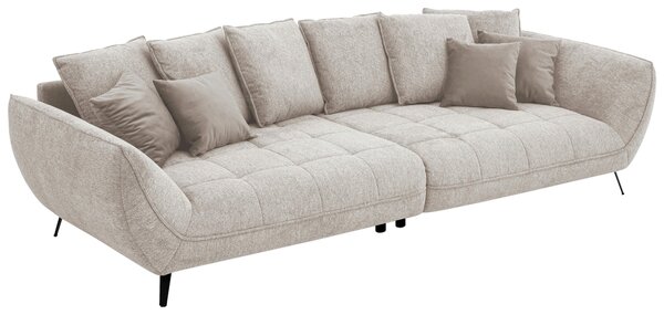 POHOVKA BIG SOFA, textil, béžová Livetastic - Pohovky, Online Only