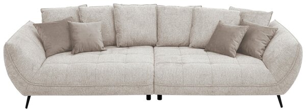 POHOVKA BIG SOFA, textil, béžová Livetastic - Pohovky, Online Only