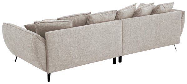 POHOVKA BIG SOFA, textil, béžová Livetastic - Pohovky, Online Only