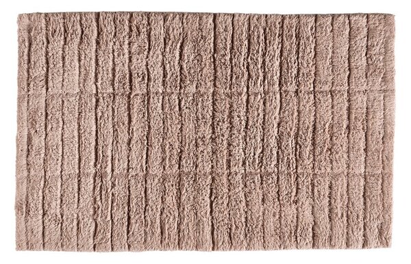 Růžová koupelnová předložka 80x50 cm Tiles - Zone