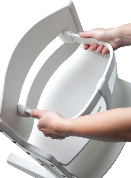 Baby Dan Dřevěná rostoucí jídelní židlička BabyDan DanChair Grey