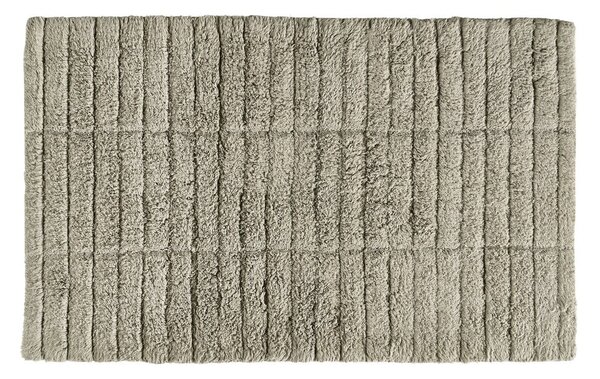 Zelenobéžová koupelnová předložka 80x50 cm Tiles - Zone