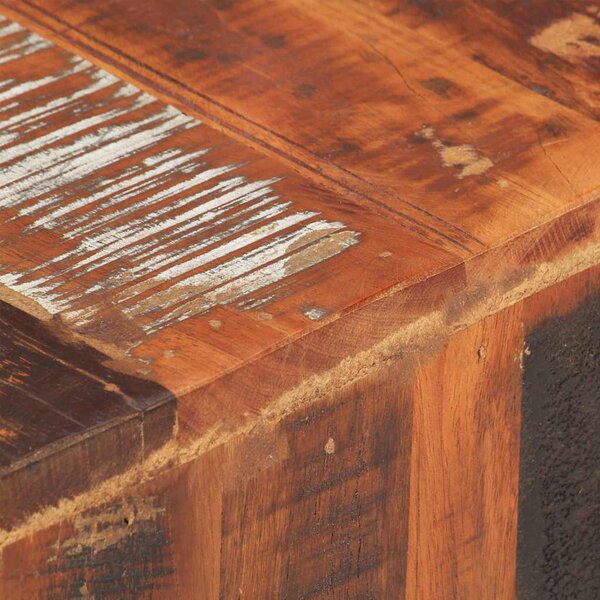 TV skříňka 110 x 30 x 40 cm masivní recyklované dřevo 337842