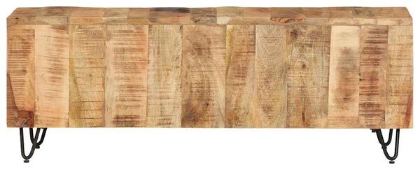 TV skříňka 110 x 30 x 40 cm masivní mangovníkové dřevo 337843