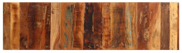 TV skříňka 110 x 30 x 40 cm masivní recyklované dřevo 337842