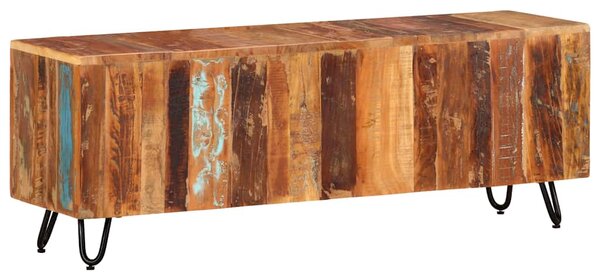 TV skříňka 110 x 30 x 40 cm masivní recyklované dřevo 337842