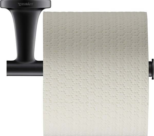 Duravit Starck držák na toaletní papír černá 0099374600