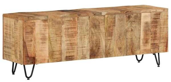TV skříňka 110 x 30 x 40 cm masivní mangovníkové dřevo 337843