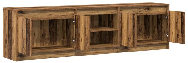 TV jednotky 180 x 34 x 50 cm Hnědá Kompozitní dřevo 3378504