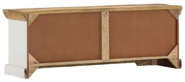 TV skříňka 110 x 30 x 40 cm masivní mangovníkové dřevo 337848