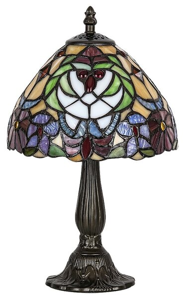 Rabalux stolní lampa Mirella E14 1x MAX 40W bronzová 8089
