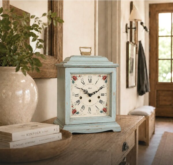 Stolní mechanické hodiny 22915-V70340 Hermle 33cm