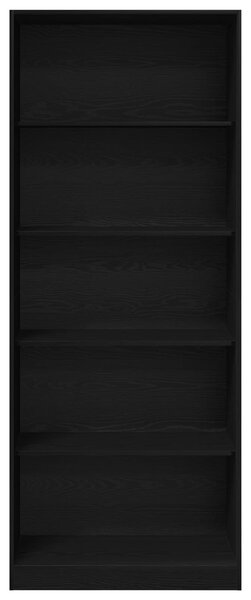 Šatní skříň Černý dub 80 x 50 x 200 cm Kompozitní dřevo 3378503