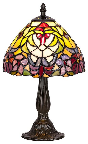 Rabalux stolní lampa Mirella E14 1x MAX 40W bronzová 8089