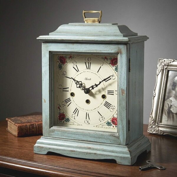 Stolní mechanické hodiny 22915-V70340 Hermle 33cm