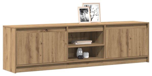 TV jednotky 180 x 34 x 50 cm Hnědá Kompozitní dřevo 3378505
