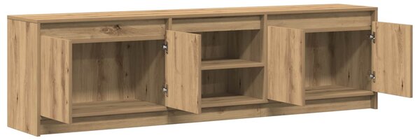 TV jednotky 180 x 34 x 50 cm Hnědá Kompozitní dřevo 3378505