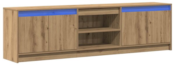 TV jednotky 180 x 34 x 50 cm Hnědá Kompozitní dřevo 3378505