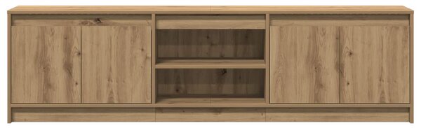 TV jednotky 180 x 34 x 50 cm Hnědá Kompozitní dřevo 3378505