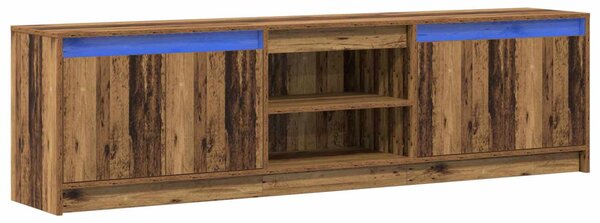 TV jednotky 180 x 34 x 50 cm Hnědá Kompozitní dřevo 3378504