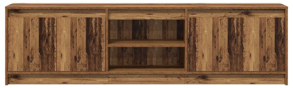 TV jednotky 180 x 34 x 50 cm Hnědá Kompozitní dřevo 3378504